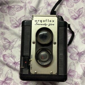 Vintage Argus Argoflex Seventy-Five TLR Camera